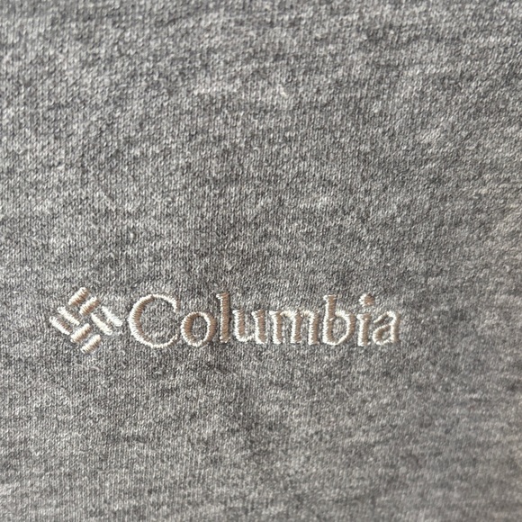 Columbia Charcoal Crewneck Sweater - Picture 3 of 4